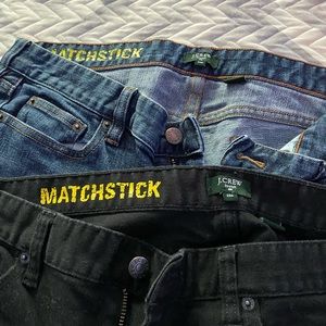 JCrew matchstick jeans (pair)